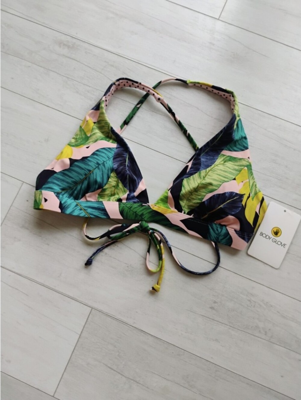 BODY GLOVE NEW Manoa Falls Triangle Freya Womens Bikini Top